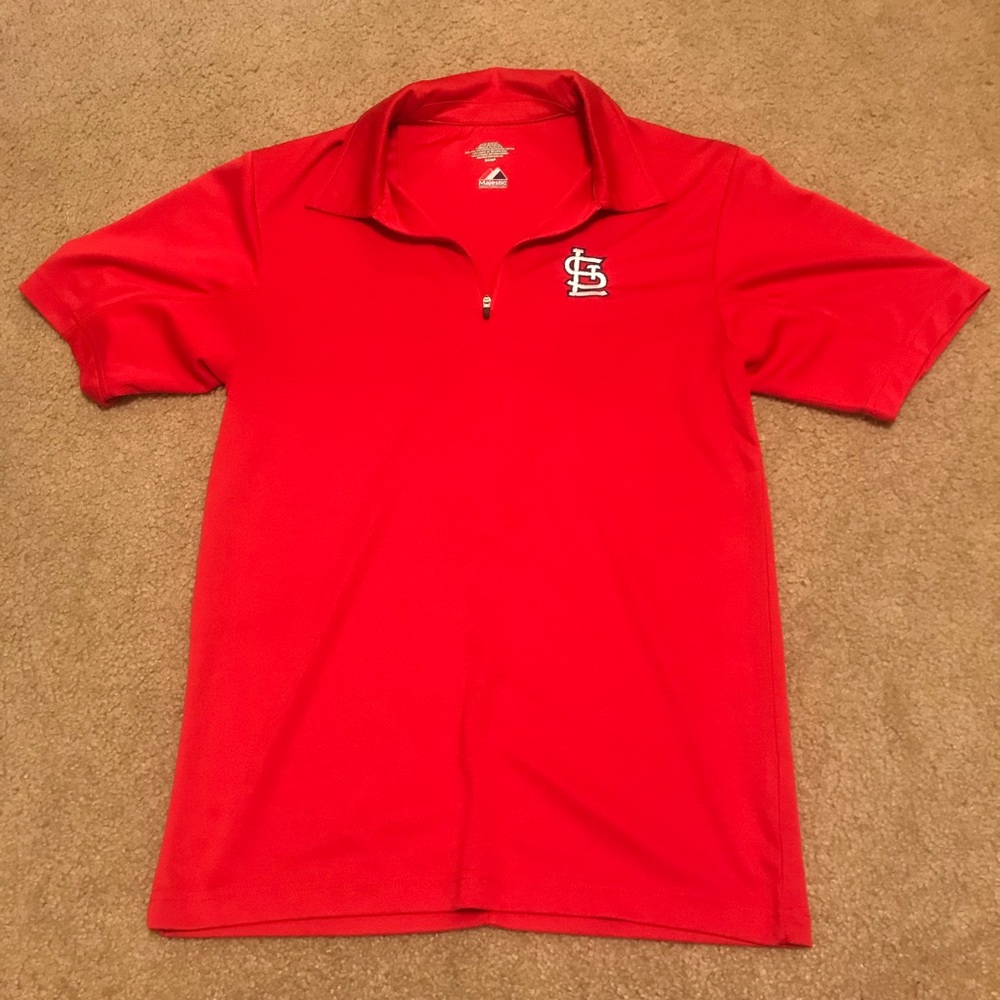 Men’s cardinals polo